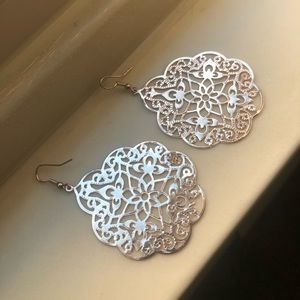 🌻rose gold earrings🌻